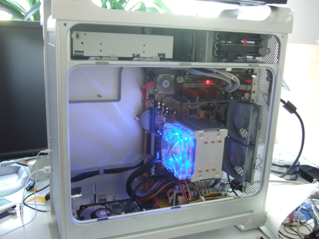 Convert Power Mac G5 Case For Pc